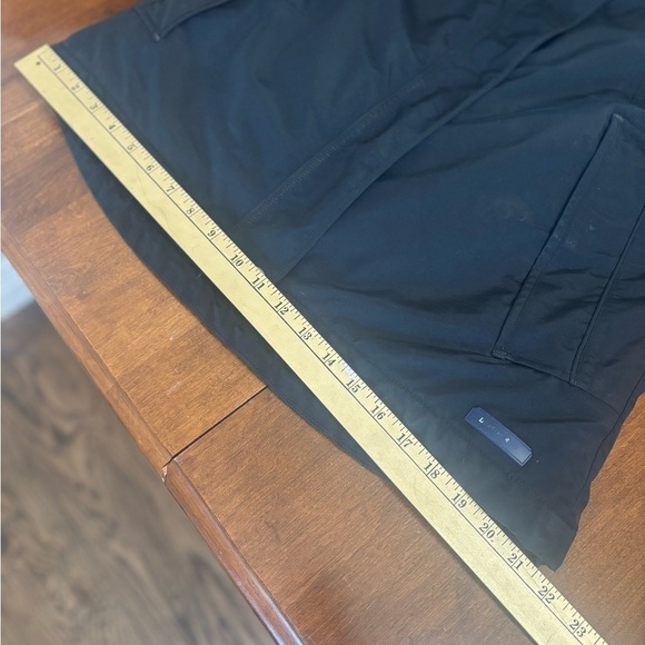 LANDS’ END Squall Small Black Hooded Waterproof Insulated Coat Jacket - Picture 6 of 10